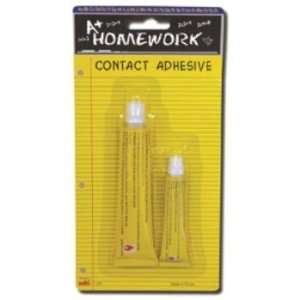  Contact Adhesive Glue   2 pack Case Pack 48 Electronics