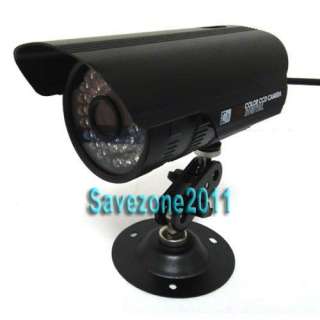 OUTDOOR 36 IR WATERPROOF SECURITY SURVEILLANCE CAMERA CCTV SYSTEM 