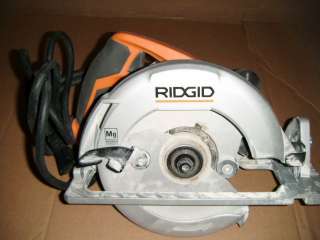 RIDGID 15 AMP 7 1/4 IN. CIRCULAR SAW MODEL # R32021  