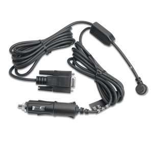 Garmin PC Interface Cable with Cigarette Lighter Adapter