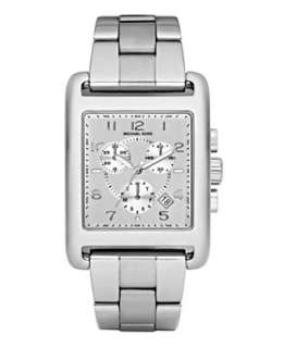 Michael Kors Watch, Womens Chronograph Stainless Steel Bracelet 