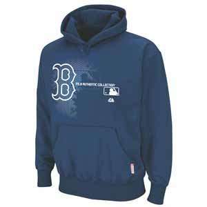  Boston Red Sox AC Change Up Performance Hooded Sweatshirt 
