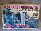 1967 vintage Mattel STRANGE CHANGE toy machine Lost World playset w 
