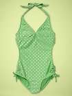 Gap Kids NWT Green Cut Out Dot Dotted Swimsuit One Piece 4 5 6 7 8 10 