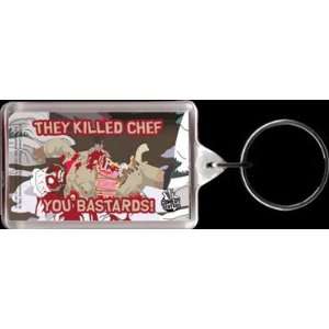  South Park They Killed Chef Keychain SK1983: Toys & Games