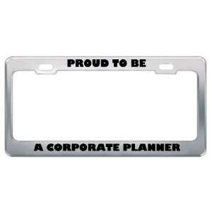   Planner Profession Career License Plate Frame Tag Holder: Automotive