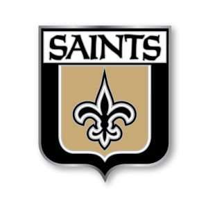    New Orleans Saints Team Crest Pin Aminco: Sports & Outdoors