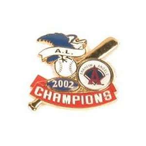 2002 World Series Pin by Aminco:  Sports & Outdoors