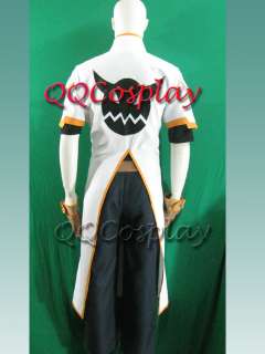 Tales of the Abyss Luke fon Fabre Costume Cosplay  