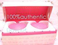 JUICY COUTURE HEART SHAPED MP3 IPOD IPHONE SPEAKERS PORTABLE SET NEW 