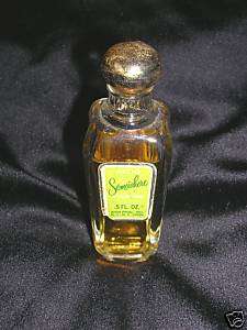 Vintage Avon Somewhere .5 fl oz Perfume Bottle!  