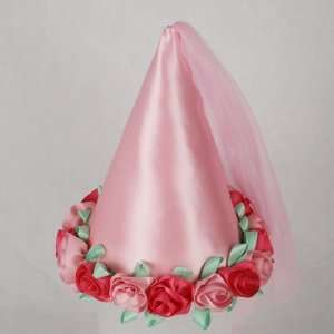  Rosebud Princess Hat   Pink Toys & Games