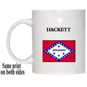    US State Flag   HACKETT, Arkansas (AR) Mug 
