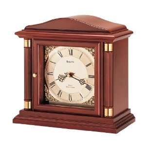   Bramley Personalized Chiming Mantel Clock by Bulova