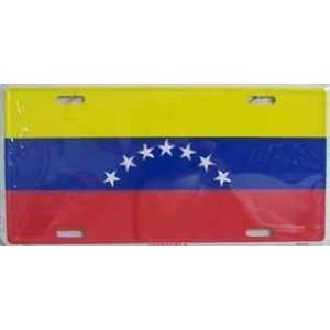 Venezuela Flag License Plate