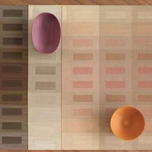    Engineered Rectangles Table Mat by Chilewich: Home & Kitchen