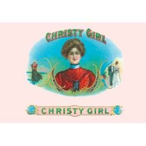 Christy Girl Cigars 16X24 Giclee Paper