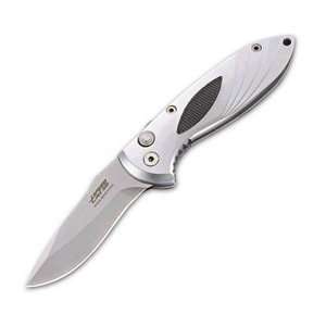   Jim Wagner Rescue Knife, Red FRN Handle, ComboEdge