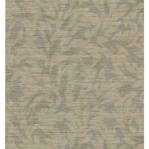 Brewster 280 70544 Beacon House Intrigue Floral Trail Wallpaper, 20.5 