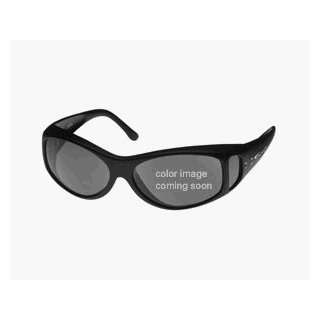  Eliminator Sunglasses   Frame:Matte Black Lens:Vermillion 