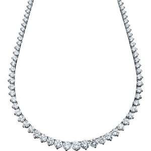  Crislu Tennis Necklace (25.80 cttw) CRISLU Jewelry