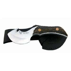   Knife Guthook Caper Genuine Deer Stag HR 0006: Sports & Outdoors