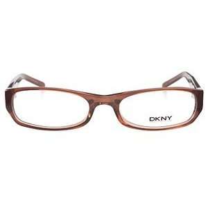  DKNY 4517 3005 Brown Crystal Eyeglasses Health & Personal 