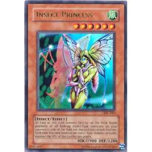   80 Insect Princess (UR) / Single YuGiOh Card in Protective Sleeve