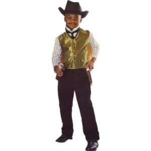  James West Wild Wild West Deluxe Cowboy Costume Child Size 