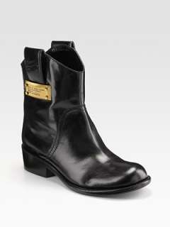 Marc by Marc Jacobs   Short Flat Cowboy Boots   Saks 