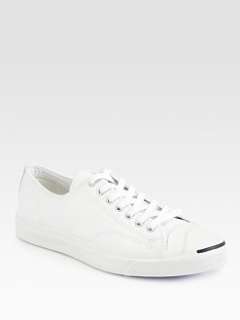 Converse   Jack Purcell Leather Oxford Sneakers