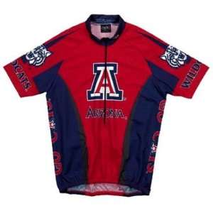  University of Arizona Wildcats Cycling Jersey (L) Sports 