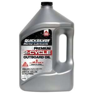  Quicksilver Premium Plus 2  Cycle Outboard Oil: Home 