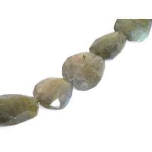  HUGE FACETED Labradorite Tumble Beads (Natural) Patio 