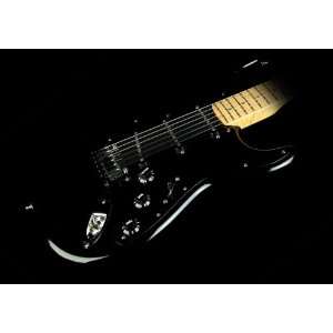   2011 Custom Deluxe Telecaster Electric Guitar Black: Musical