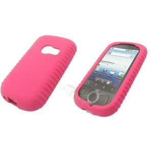  Huawei T Mobile Comet U8150 IDEOS Pink No Slip Grip Skin 