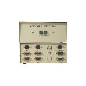  Award Plus Manual Console Switcher, 2 to 1, AT Type 