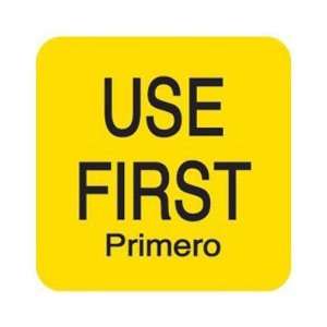  Use First Label, Square