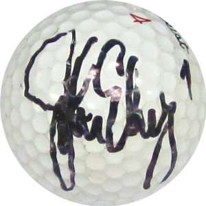  John Elway Autographed/Hand Signed Golf Ball: Sports 