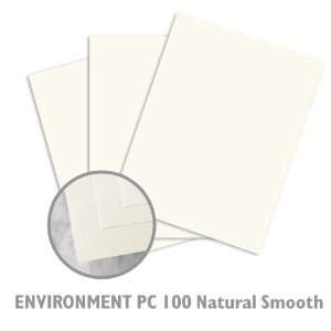    ENVIRONMENT PC 100 Natural Paper   1000/Carton
