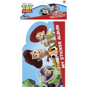  Toy Story Sticker Album: Arts, Crafts & Sewing