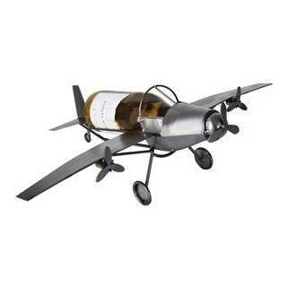 Airplane Wine Bottle Holder or Wine Caddy Model 6211 LI  