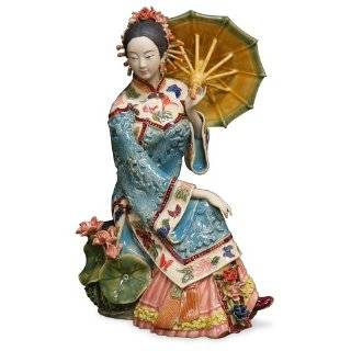  Chinese Porcelain Doll   Cherry Blossoms