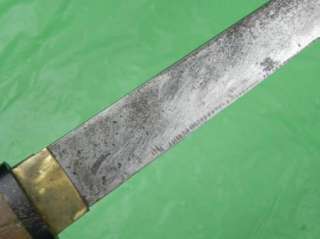 Japanese Japan Tanto Wakizashi Fighting Knife Sword  