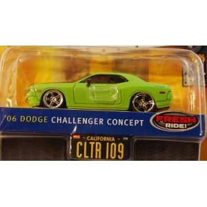   Muscle   2006 Dodge Challenger Concept CLTR #109 164 