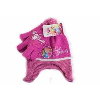  Disney Princess Toddler Hat and Scarf Winter Set: Clothing