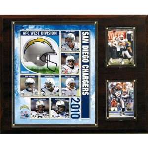  NFL San Diego Chargers 2010 Team Plaque: Home & Kitchen