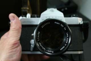 Vintage ASAHI Pentax Spotmatic SLR Camera Lot  
