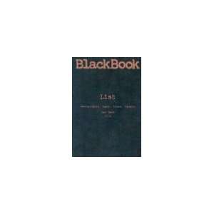 , Hotels (Black Book List Nightlife Guides) (9780972687829) Fernando 