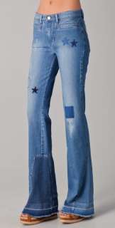 MiH Star Flare Jeans  